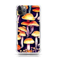 Forestcore Mushroom Iphone 11 Pro Max 6 5 Inch Tpu Uv Print Case by GardenOfOphir