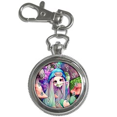 Fantasy Mushrooms Key Chain Watches