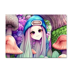 Fantasy Mushrooms Sticker A4 (100 Pack) by GardenOfOphir