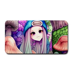 Fantasy Mushrooms Medium Bar Mat by GardenOfOphir