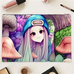 Fantasy Mushrooms Cosmetic Bag (XXL) Back