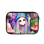 Fantasy Mushrooms Apple MacBook Pro 15  Zipper Case Front