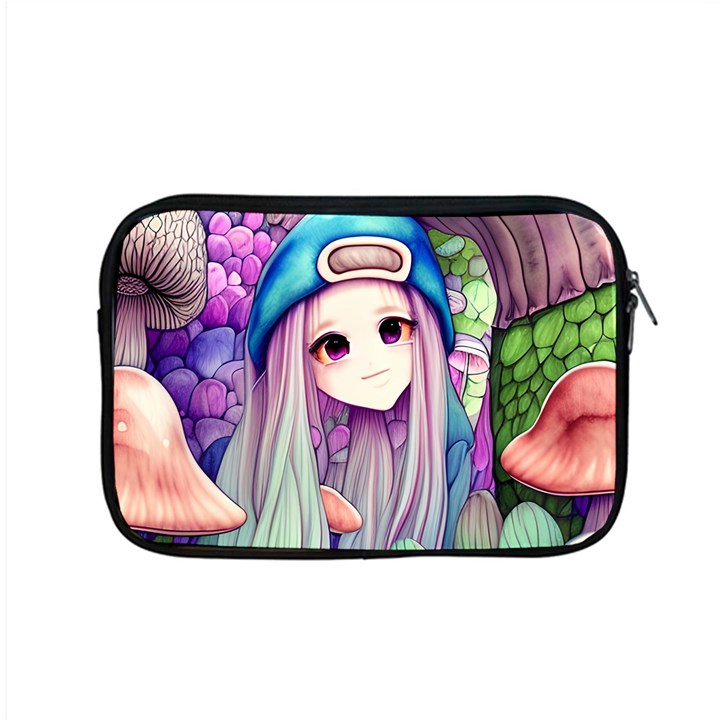 Fantasy Mushrooms Apple MacBook Pro 15  Zipper Case