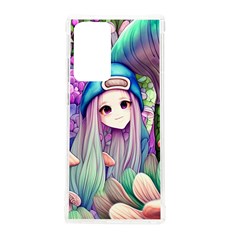 Fantasy Mushrooms Samsung Galaxy Note 20 Ultra Tpu Uv Case by GardenOfOphir