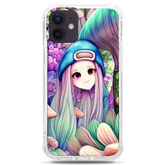 Fantasy Mushrooms Iphone 12 Mini Tpu Uv Print Case	 by GardenOfOphir