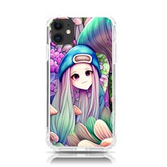 Fantasy Mushrooms Iphone 11 Tpu Uv Print Case by GardenOfOphir