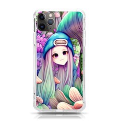 Fantasy Mushrooms Iphone 11 Pro Max 6 5 Inch Tpu Uv Print Case by GardenOfOphir