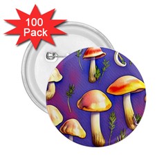 Farmcore Mushrooms 2 25  Buttons (100 Pack)  by GardenOfOphir