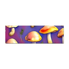 Farmcore Mushrooms Sticker (bumper) by GardenOfOphir