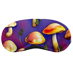 Farmcore Mushrooms Sleeping Mask by GardenOfOphir