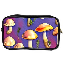 Farmcore Mushrooms Toiletries Bag (two Sides) by GardenOfOphir