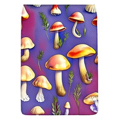 Farmcore Mushrooms Removable Flap Cover (l) by GardenOfOphir