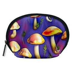 Farmcore Mushrooms Accessory Pouch (medium) by GardenOfOphir