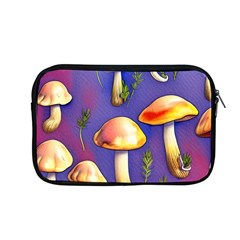 Farmcore Mushrooms Apple Macbook Pro 13  Zipper Case by GardenOfOphir