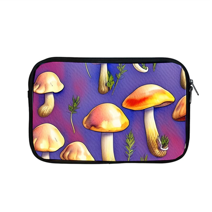 Farmcore Mushrooms Apple MacBook Pro 13  Zipper Case