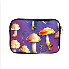 Farmcore Mushrooms Apple Macbook Pro 15  Zipper Case by GardenOfOphir