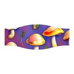 Farmcore Mushrooms Stretchable Headband by GardenOfOphir