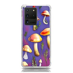 Farmcore Mushrooms Samsung Galaxy S20 Ultra 6 9 Inch Tpu Uv Case by GardenOfOphir