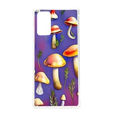 Farmcore Mushrooms Samsung Galaxy Note 20 Tpu Uv Case by GardenOfOphir