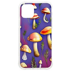 Farmcore Mushrooms Iphone 12/12 Pro Tpu Uv Print Case by GardenOfOphir