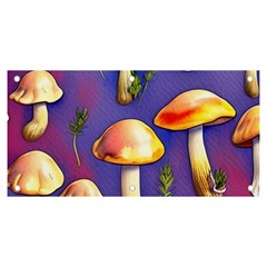 Farmcore Mushrooms Banner And Sign 6  X 3  by GardenOfOphir