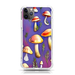 Farmcore Mushrooms Iphone 11 Pro Max 6 5 Inch Tpu Uv Print Case by GardenOfOphir