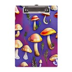 Farmcore Mushrooms A5 Acrylic Clipboard Front