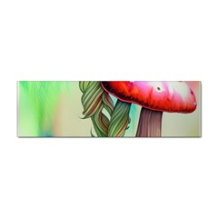 Warm Mushroom Forest Sticker (bumper) by GardenOfOphir