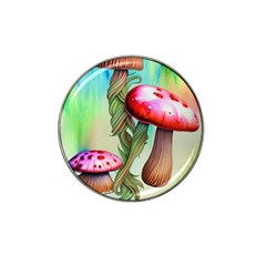 Warm Mushroom Forest Hat Clip Ball Marker (4 Pack) by GardenOfOphir