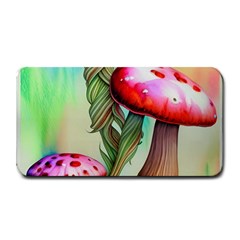 Warm Mushroom Forest Medium Bar Mat by GardenOfOphir