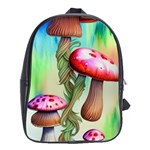 Warm Mushroom Forest School Bag (Large) Front