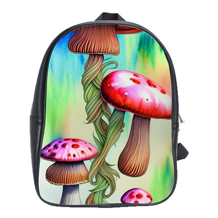 Warm Mushroom Forest School Bag (Large)