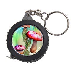 Warm Mushroom Forest Measuring Tape by GardenOfOphir