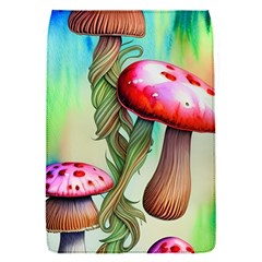 Warm Mushroom Forest Removable Flap Cover (s) by GardenOfOphir