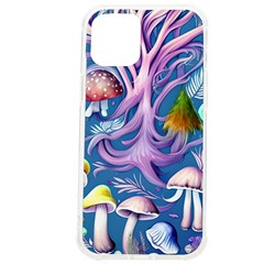 Mushroom Forest Nature Fairy Boho Iphone 12 Pro Max Tpu Uv Print Case by GardenOfOphir