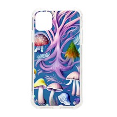 Mushroom Forest Nature Fairy Boho Iphone 11 Tpu Uv Print Case by GardenOfOphir