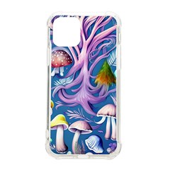 Mushroom Forest Nature Fairy Boho Iphone 11 Pro 5 8 Inch Tpu Uv Print Case by GardenOfOphir