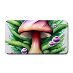 Tiny Mushroom Forest Antique Medium Bar Mat by GardenOfOphir