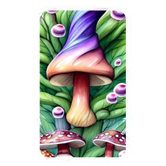 Tiny Mushroom Forest Antique Memory Card Reader (rectangular) by GardenOfOphir