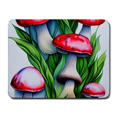 Woods Mushroom Forest Academia Core Small Mousepad by GardenOfOphir