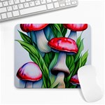 Woods Mushroom Forest Academia Core Large Mousepad Front