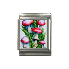 Woods Mushroom Forest Academia Core Italian Charm (13mm) by GardenOfOphir