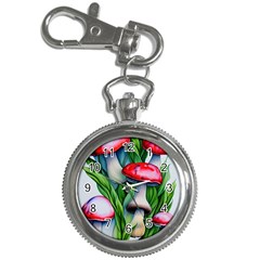 Woods Mushroom Forest Academia Core Key Chain Watches by GardenOfOphir