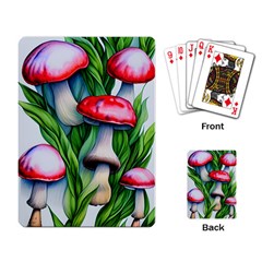 Woods Mushroom Forest Academia Core Playing Cards Single Design (rectangle) by GardenOfOphir