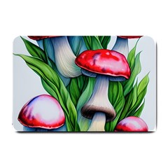 Woods Mushroom Forest Academia Core Small Doormat by GardenOfOphir