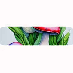 Woods Mushroom Forest Academia Core Large Bar Mat by GardenOfOphir