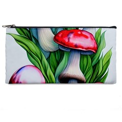 Woods Mushroom Forest Academia Core Pencil Case by GardenOfOphir