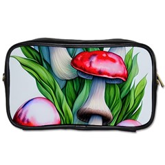 Woods Mushroom Forest Academia Core Toiletries Bag (one Side) by GardenOfOphir