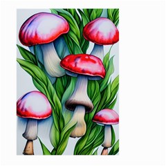 Woods Mushroom Forest Academia Core Large Garden Flag (two Sides) by GardenOfOphir