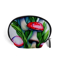 Woods Mushroom Forest Academia Core Accessory Pouch (small) by GardenOfOphir